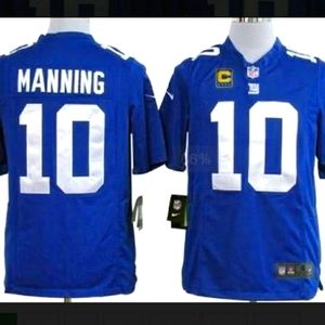 NWT Eli Manning Reebok On Field Apparel Jersey- Size 48